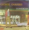 7-дюймовая пластинка GEORGE CHAKIRIS Somebody PB8374 RCA Victor 1979 Франция Поп Б/у