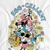 Mickey mouse Футболка унисекс для взрослых Eggcellent Together Easter