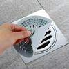 Drain Hair Catcher Round Shower Drain Cover Protable TPR Drain Mat Soft Hair Filter Bathroom