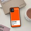 Канди-цвет Pantone Для IPhone 11 12 13 14 15 16 Pro Max Plus Матовый полупрозрачный чехол для телефона