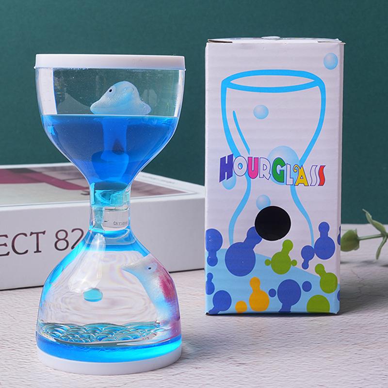 Двухцветная лестница, капля масла, песочные часы, декомпрессия, таймер ошеломления, украшения для рабочего стола