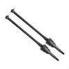 2 Pieces CVD Axles Replacement Steel Upgrade for 1/10 4WD RC Short Course Truck Spare Parts