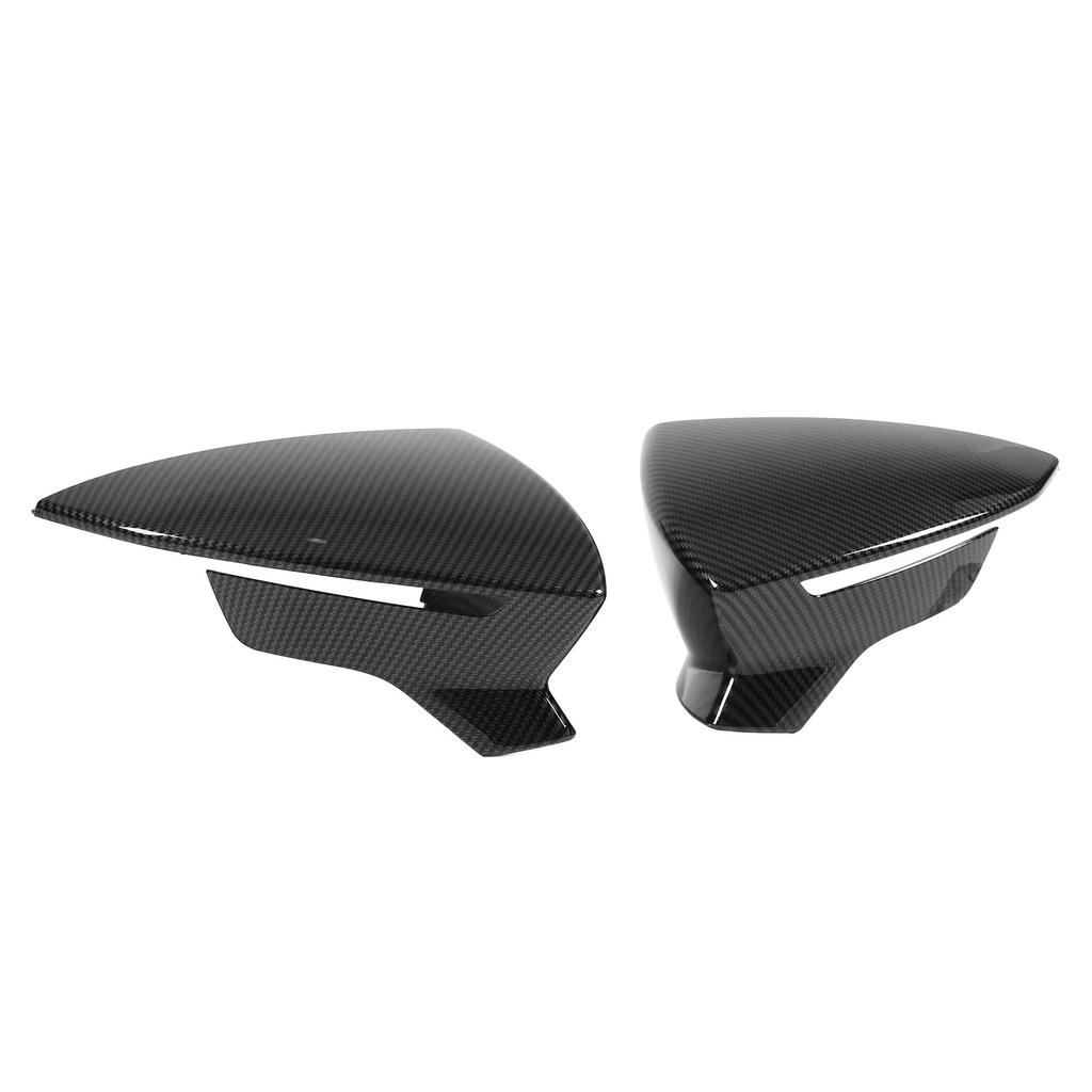 Пара Защитных Накладок на Зеркала Заднего Вида Левая Правая Замена для SEAT Mk3 5F ST FR 2013‑2019