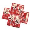 Groom and Bride Chinese Wedding Hongbao Multiple Patterns Red Pocket  Valentine's Day Gift