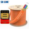 SK-LINK GJFJV/GJFJH Оптический кабель для телекоммуникаций, 8 волокон, многомодовый, для внутренней прокладки
