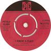 7inch Record PETULA CLARK - I Know A Place 7N15772 Pye Records 1965 UK Pop Used