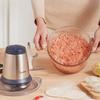 Midea Электрическая мясорубка и кухонный комбайн 2 л, вилка CN (адаптер в комплекте)