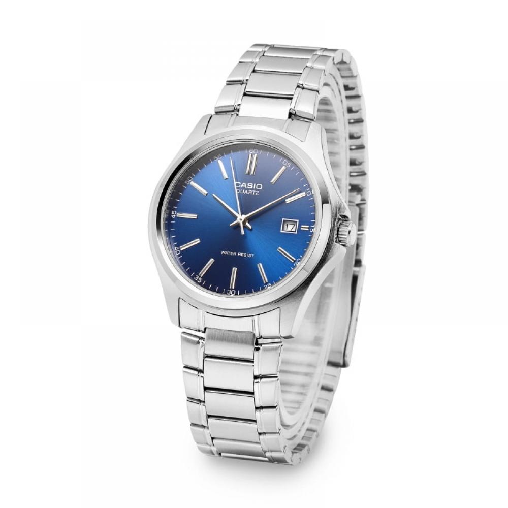 Casio Mtp 1183a 2adf Mtp 1183a 2a Аналоговые металлические часы для студентов Sat