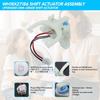 Robust Plastic Housing Clutch Separator Switches Actuator Quickly Fit Design for Broad Washing Machine Compatibility