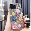 Advanced Blue Jellyfish Phone Case For IPhone 16 15 14 13 12 11 Pro Max XR XS Max 7 8 Plus Girl Kawaii Cover Case Funda Bumber