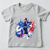 My Hero Academia Shoto Todoroki 67 Printed Kids Cotton T Shirt Casual Daily Wear for Children and Teen Boys Girls
