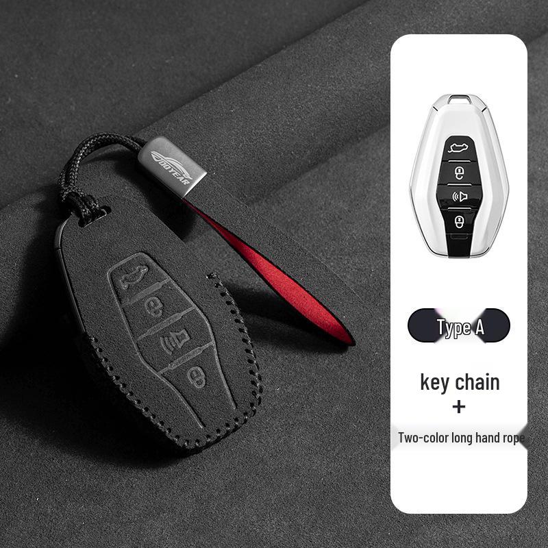 Compatible Key Case and Key Chain for Jetour x70/x70plus/x90/x90plus/x90pro/Dasheng Models
