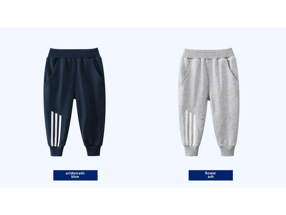 Осенние корейские брюки для мальчиков 2024 года: Новая коллекция для детей