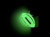 American-Style Luminous Glowing PU Football, Machine Sewn, Non-Slip, Sizes 6 & 9, Training Football.
