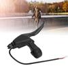 Рычаг левого тормоза для электросамоката, универсальный, из алюминиевого сплава, 3-контактный, отключающий питание, ручка рычага тормоза самоката