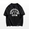 Summer Gym T-Shirts 100 Cotton Oversized Men T Shirt Graphic Print Sport Women's Tee High Quality Men's Clothes Fast Delivery