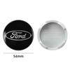 Заглушки центральных отверстий колес Ford 54 мм - Комплект из 4 штук для Focus MK2 и Fiesta