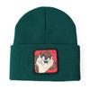 Animal Whirlwind Dog Tez TAZ Knitted hat, woolen hat, hip-hop ski pullover hat