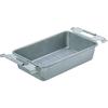 TRUSCO Parts Box with Handle Effective Inner Dimensions 307X201X94 Unpainted X 20 M-8 [Case Sold]
