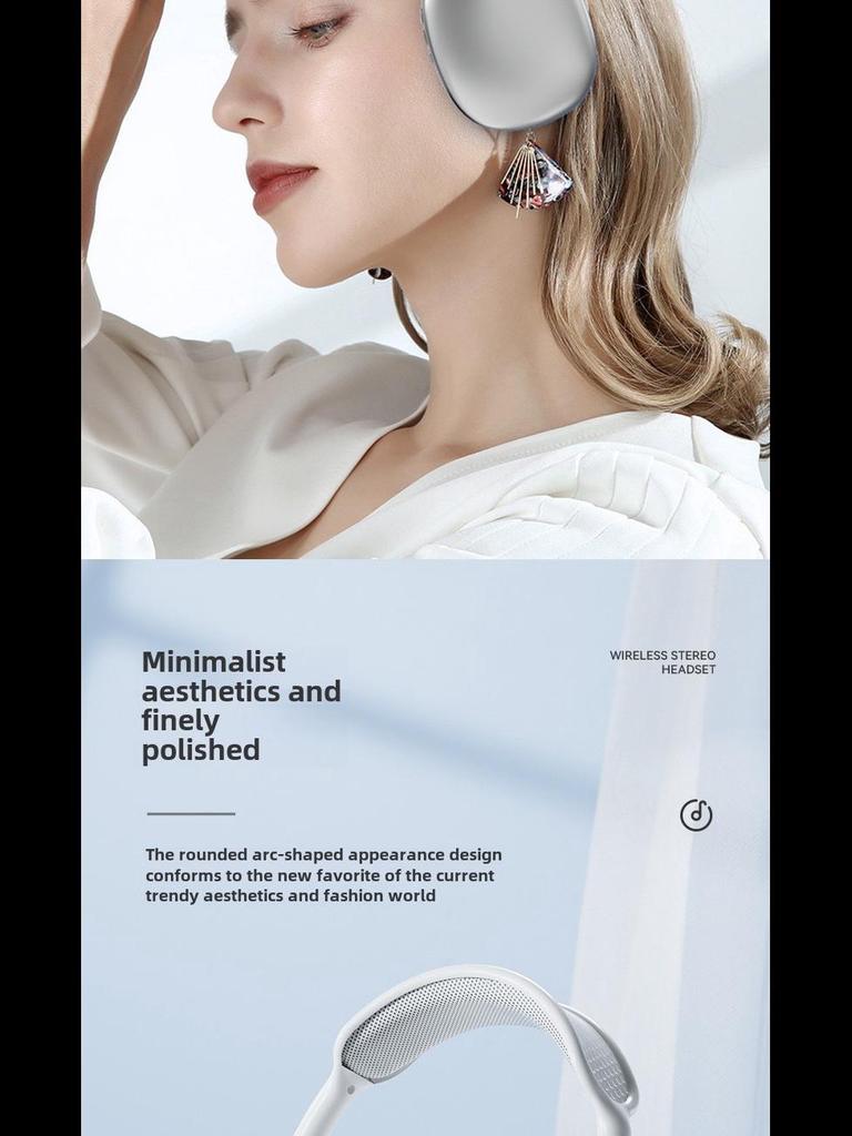 Беспроводная Bluetooth-гарнитура P9 Pro Max с функцией шумоподавления