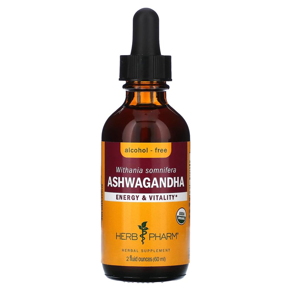 Herb Pharm Ashwagandha, Alcohol Free, 2 Fl Oz (60 Ml)