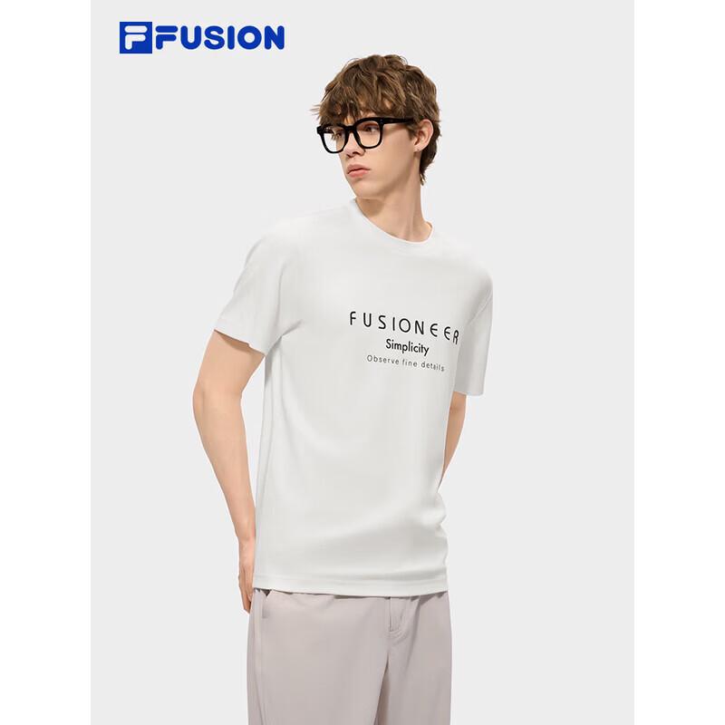 Fila Мужская вязаная футболка с коротким рукавом Fusion