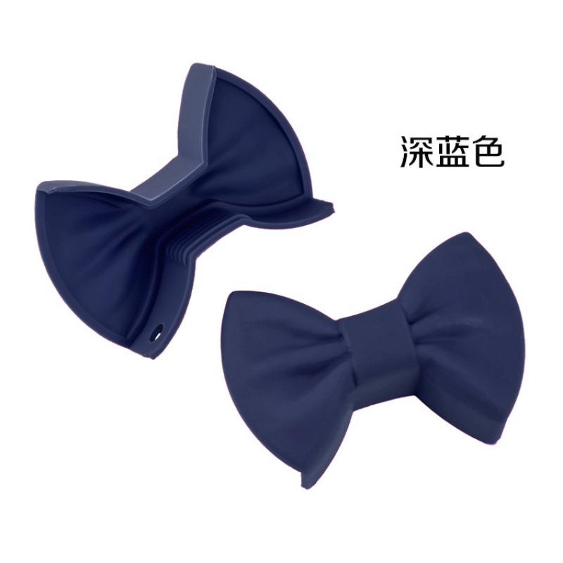 Cartoon Bow Insulation Clip Heat-resistant and Heat-resistant Handle Silicone Pot Ear Cover
