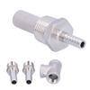 Beer Brewing Aerator Kit Stainless Steel Aeration Stone Tool Homebrew Accessories