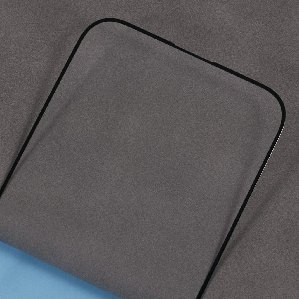 For iPhone 17 Pro Max Screen Protector Silk Print Full Glue 9D Tempered Glass Film