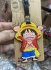Бирка для багажа из аниме One Piece: Луффи, Чоппер, Крокодил