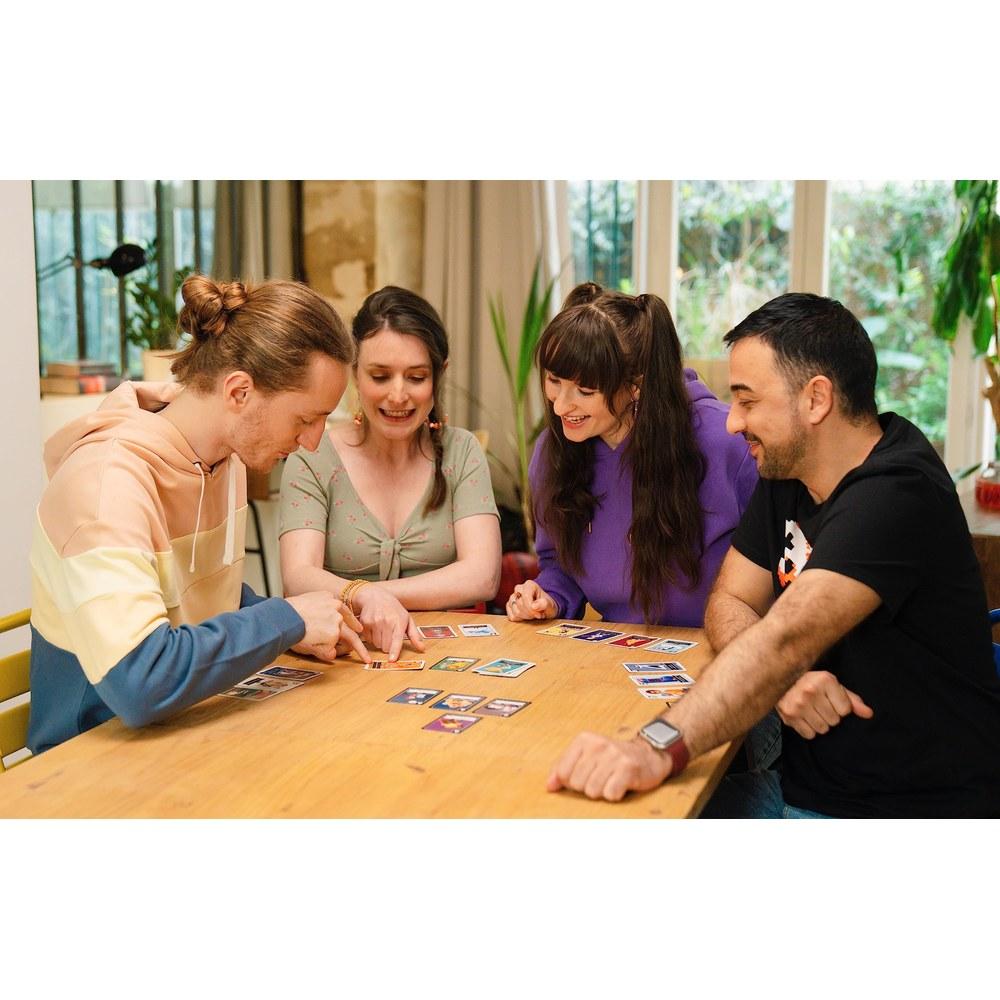 Asmodee Timeline Twist Card Game Historical Eras Trivia Challenge Cooperative Family Game Ages 8+ 2-6 Players 20 Minutes
