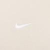 Nike Solo Swoosh Simple Solid Color Brand Small Logo Embroidered Warm Fleece Crewneck Sweatshirt Men sweatshirt Light DX0812-104
