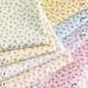 Sojitz Fashion Хлопок с цветочным принтом Ширина 112 см x 2 м Ткань для рукоделия и поделок, отрез, Зеленый, B6100Z-3-1-2M,
