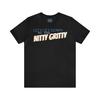 Unisex Jersey Short Sleeve Tee Nacho Libre Movie Quote - "Nitty Gritty"/it's a Nacho Thing!