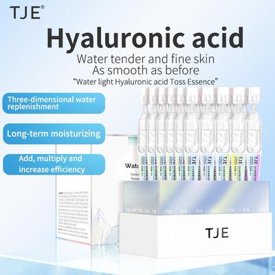 Water Light гиалуроновая кислота Tosses Essence 1,2 мл*30 шт. Увлажняющая, восстанавливающая и укрепляющая античувствительная жидкость для лица