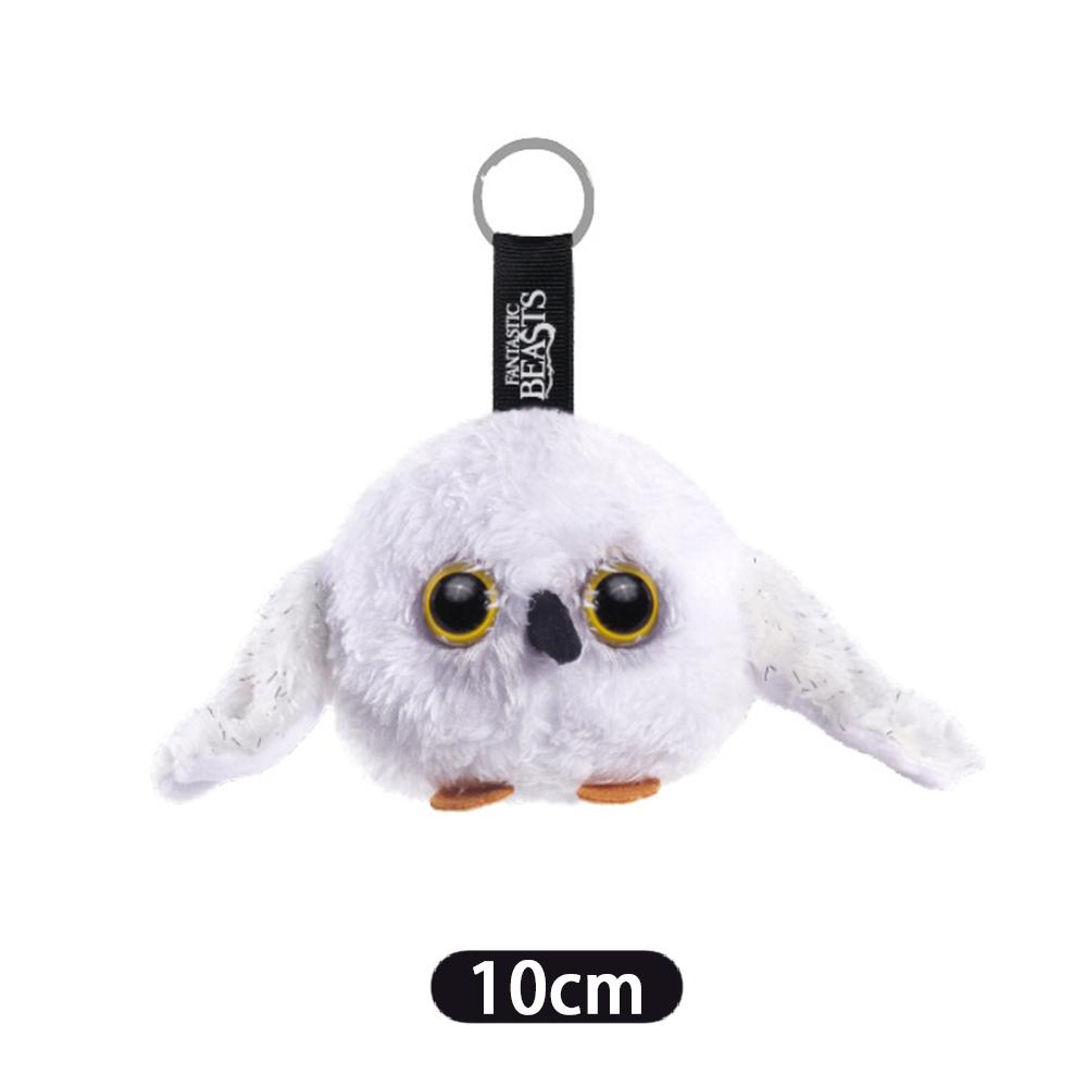 12cm Genuine Harry Potter Fantastic Beasts Plush Toy Keychain Cute Soft Movie TV Stuffed Dolls Accessories for Girls Gifts