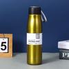 Stainless Steel Vacuum Insulated Water Bottle 550ml Leakproof Portable Travel Cup Women Outdoor Gym Office