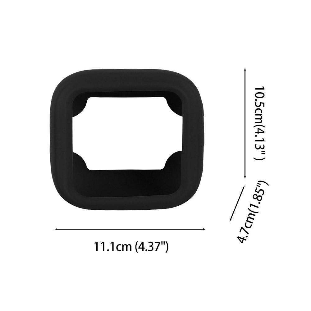 Speaker Protective Sleeve For The Anker Soundcore Boom Go 3i Silicone Shockproof Soft Shell Speaker Case