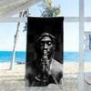 2pac Beach Towel Soft Durable Quick-Dry Comfortable Lightweight Suitable for Sports, Travel, Swimming, Yoga, Bathroom, Beach, And Pool
