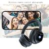 AI-Перевод Bluetooth-совместимые Наушники Отображение в Реальном Времени для Многоязычного Общения Накладные Гарнитуры