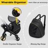 Portable 2 In 1 Strollers Hanging Bag Mom Backpack for Foofoo Oxford Organiser Travel Case