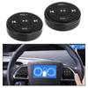 Car Steering Wheel Remote Control Button 5 Keys for Android IOS Universal Media Volume Button Wireless Bluetooth
