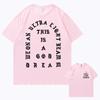 Футболка Kanye West Vintage Oversize Printed Tshirts Men Women Hip Hip Unisex Top Tee Streetwear Tee shirt men