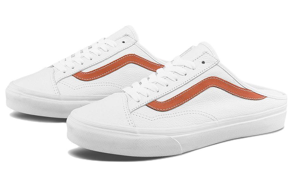 Стиль 36 Vans Мюли 'White Bombay Brown' VN0A7Q5YB9E
