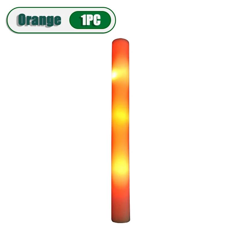 10PCS Glow Stick Music Festival Concert Support Glow Sticks Mardi Gras Party Supplies Festival Wedding Celebration Glow Sticks