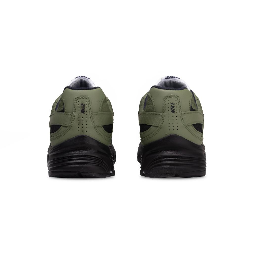 Nike Initiator Cow Split Leather Cushioning Low top Running Shoes Unisex Jasper 394055-101(Team1112-)