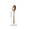 Gold-Plated Hammer Pattern Cutlery Set - 5-Piece Square Handle Stainless Steel Knife, Fork & Spoon Set