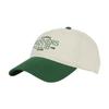 KANGOL Кепка CQK KREH-BC45800GN Двухцветная Бейсболка со словом 4580 Зеленый