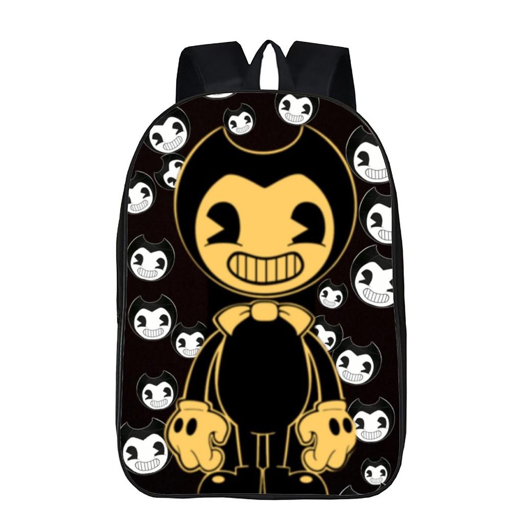 Детский рюкзак Bendy and the Ink Machine из дышащей ткани Оксфорд для школы