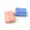 2 Pcs High Quality Necklace Bracelet Ring Set Small Jewellery Gift Boxes Bag  Jewelry Packaging   Box Earring Organizer